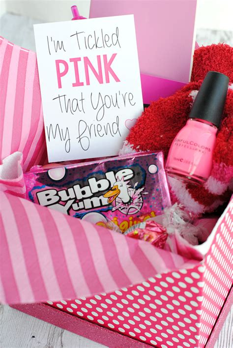 cute present ideas for best friend